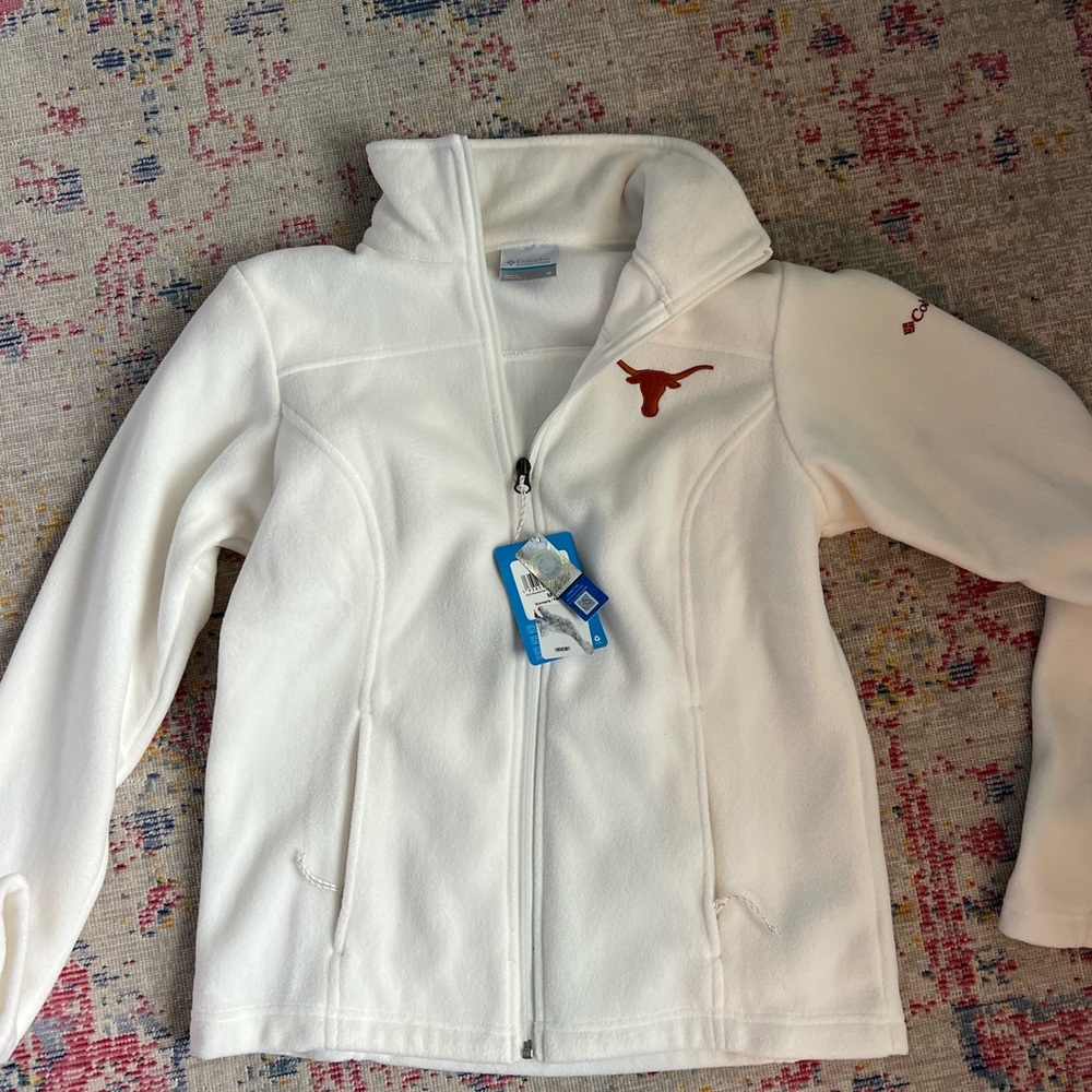 Cleese white UT jacket